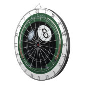 Billard Dartscheibe (Vorderseite rechts)