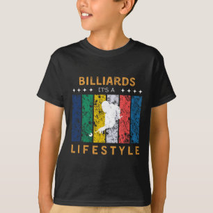 Billard Das Lifestyle Funny T-Shirt - Billard Play