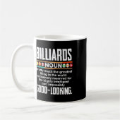 Billard Definition - Funny Billiard 8 Ball Pool Kaffeetasse (Links)