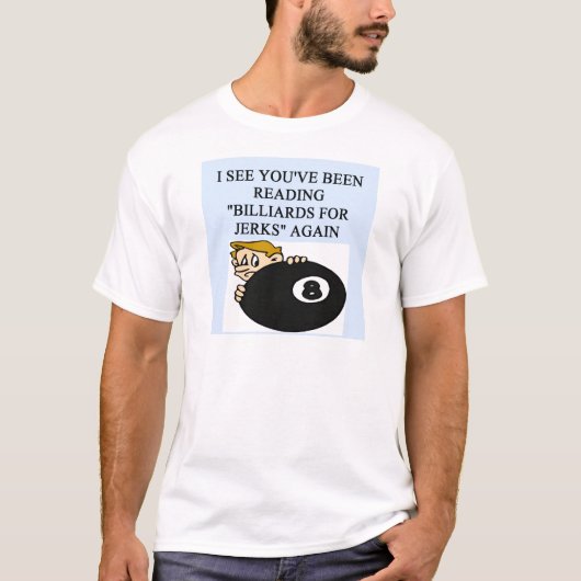 Billard der Liebe I T-Shirt (Vorderseite)