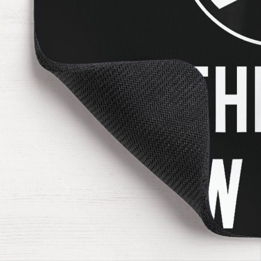 Billard Design für Poolspieler Retro 8 Ba. Mousepad (Ecke)