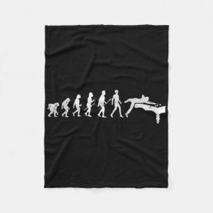 Billard Evolution des menschlichen Snooker Pool St Fleecedecke