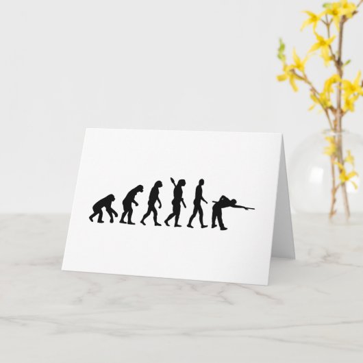 Billard Evolution Pool Karte (Gelbe Blume)