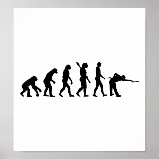 Billard Evolution Pool Poster (Vorne)