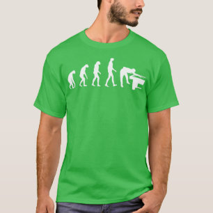 Billard-Evolution T-Shirt