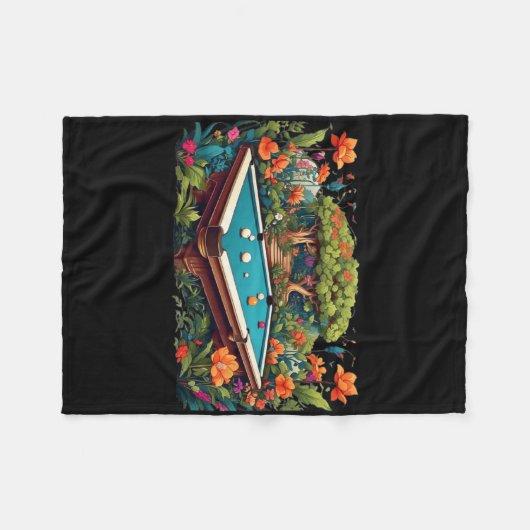 Billard Festival - Martha Argerich Projekt Fleecedecke (Vorderseite (Horizontal))