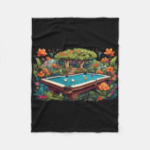 Billard Festival - Martha Argerich Projekt Fleecedecke (Vorderseite)