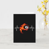 Billard Festival - Martha Argerich Projekt Karte (Gelbe Blume)