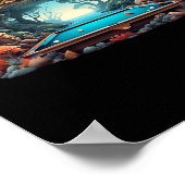 Billard Festival - Martha Argerich Projekt Poster (Ecke)