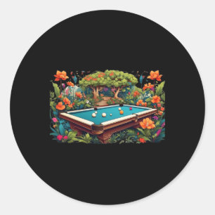 Billard Festival - Martha Argerich Projekt Runder Aufkleber