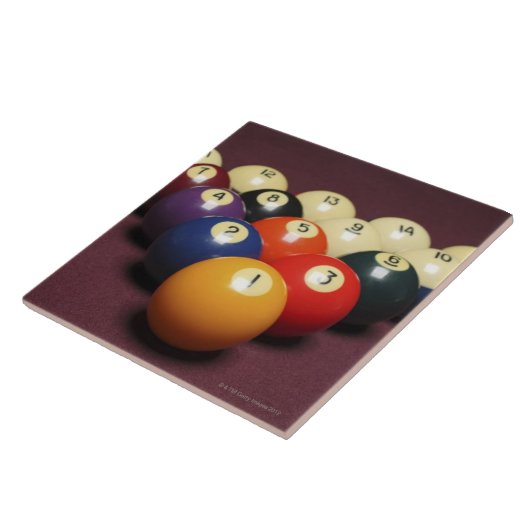 Billard Fliese (Seite)