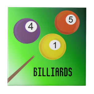 Billard Fliese