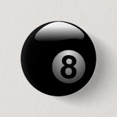 Billard für 8 Ball Snooker Button (Vorderseite)