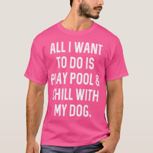 Billard für Hunde T-Shirt