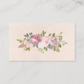 Billard für Rosengarten Begleitkarte (Rückseite)