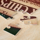 Billard für Spielzimmer Puzzle (Seite)