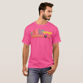Billard Game Sticks Evolution Snooker Tischpool T-Shirt (Vorne ganz)