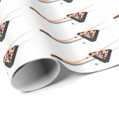 Billard Geschenkpapier (Rolleneckpunkt)