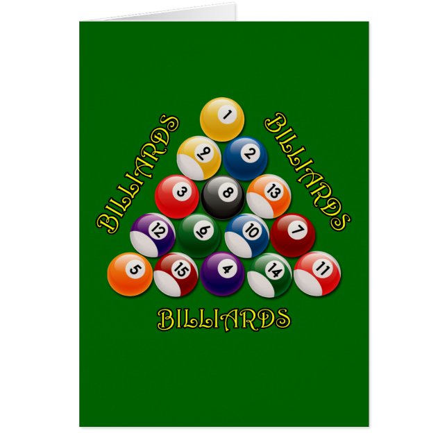 BILLARD-GESTELL (Vorne)