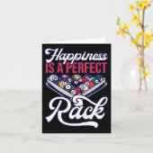 Billard Glück Perfekter Rack Pool Karte (Gelbe Blume)