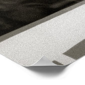 Billard Hall, 1938. Vintages Foto Poster (Ecke)