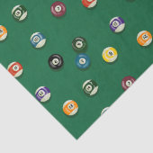 Billard Highlights Billard Pool Table Shark Seidenpapier (Detail)