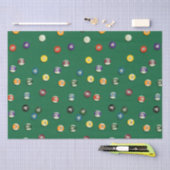 Billard Highlights Billard Pool Table Shark Seidenpapier (Handwerk)