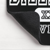 Billard-Hochschuldunkelheit Mousepad (Ecke)