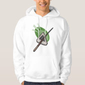 Billard Hoodie (Vorderseite)