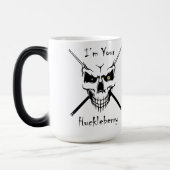 Billard "I m Your Huckleberry" Morphing Tasse (Links)