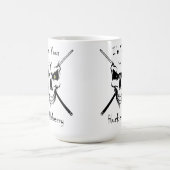 Billard "I m Your Huckleberry" Morphing Tasse (Zentrum)