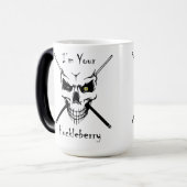 Billard "I m Your Huckleberry" Morphing Tasse (Vorderseite Links)