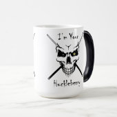 Billard "I m Your Huckleberry" Morphing Tasse (VorderseiteRechts)