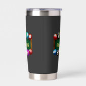 Billard-Insulbler Thermobecher (Links)