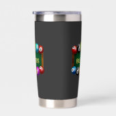 Billard-Insulbler Thermobecher (Rechts)