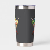 Billard-Insulbler Thermobecher (Links)