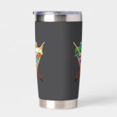 Billard-Insulbler Thermobecher (Rechts)