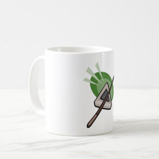 Billard Kaffeetasse (Vorderseite Links)