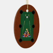 Billard Keramikornament (Rechts)