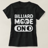 Billard Kid Definition Funny Pool Player T-Shirt (Design vorne)