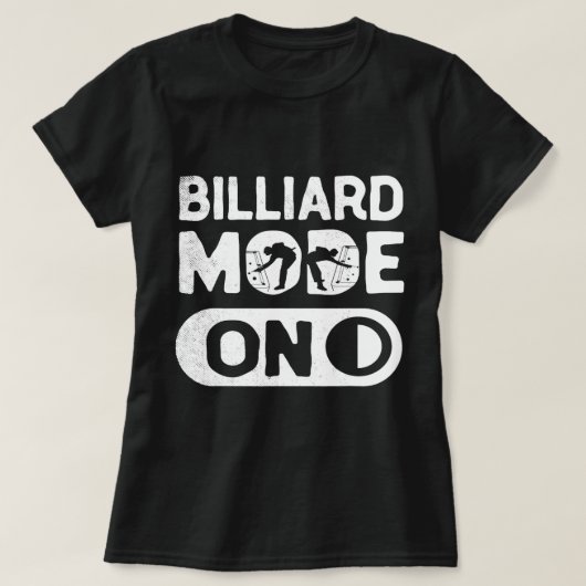 Billard Kid Definition Funny Pool Player T-Shirt (Design vorne)