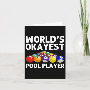 Billard Kunst für Männer Billiard für Frauen Karte