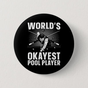 Billard Kunst für Männer Frauen Billiard 8 Ball P Button