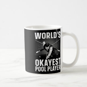 Billard Kunst für Männer Frauen Billiard 8 Ball P Kaffeetasse