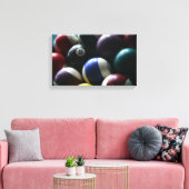 Billard Leinwand Fotospielsaal Foto (Insitu (Wohnzimmer))