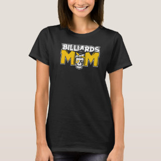 Billard Mama Snooker Balls Billard Billard Billard T-Shirt