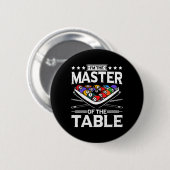 Billard Master der Tabelle 8 Ball Men Poo Button (Vorne & Hinten)