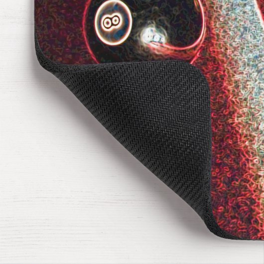 Billard-Mausunterlage 2 Mousepad (Ecke)