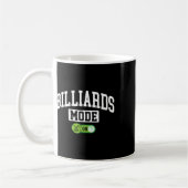 Billard-Modus on - Funny Billiard Billiard Pool Pl Kaffeetasse (Links)