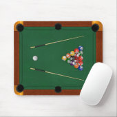 Billard Mousepad (Mit Mouse)